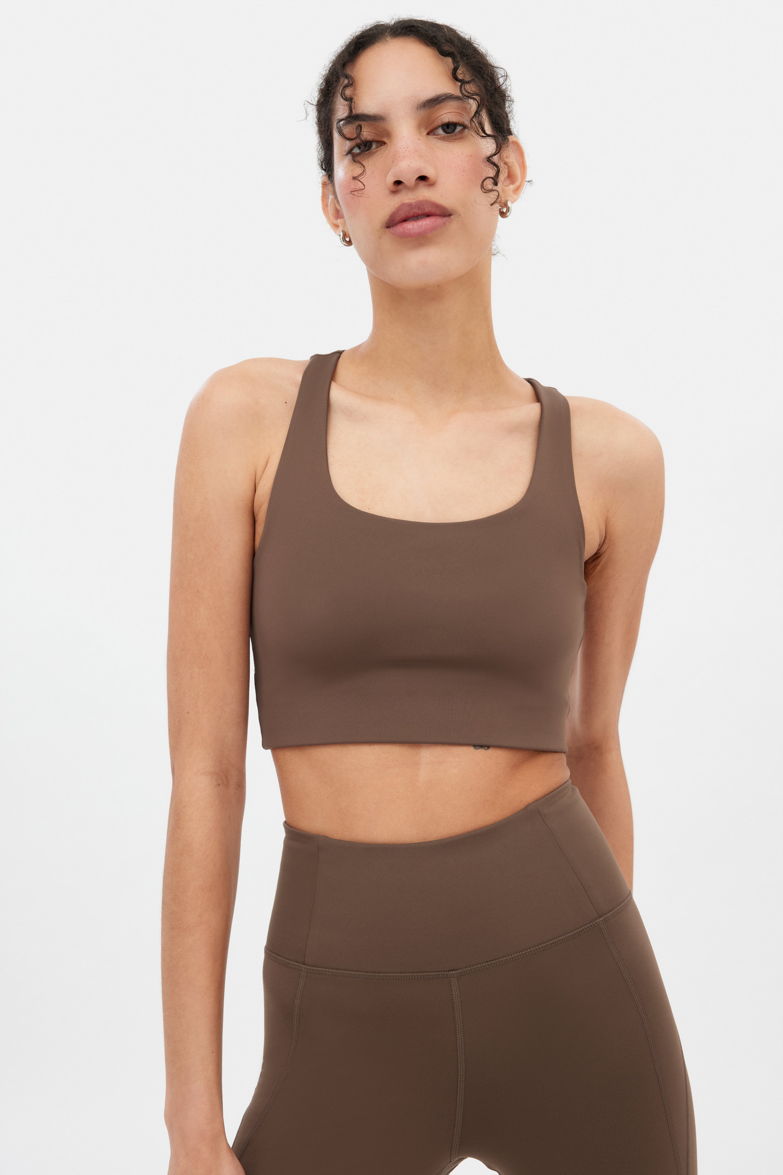 Café Paloma Racerback Bra