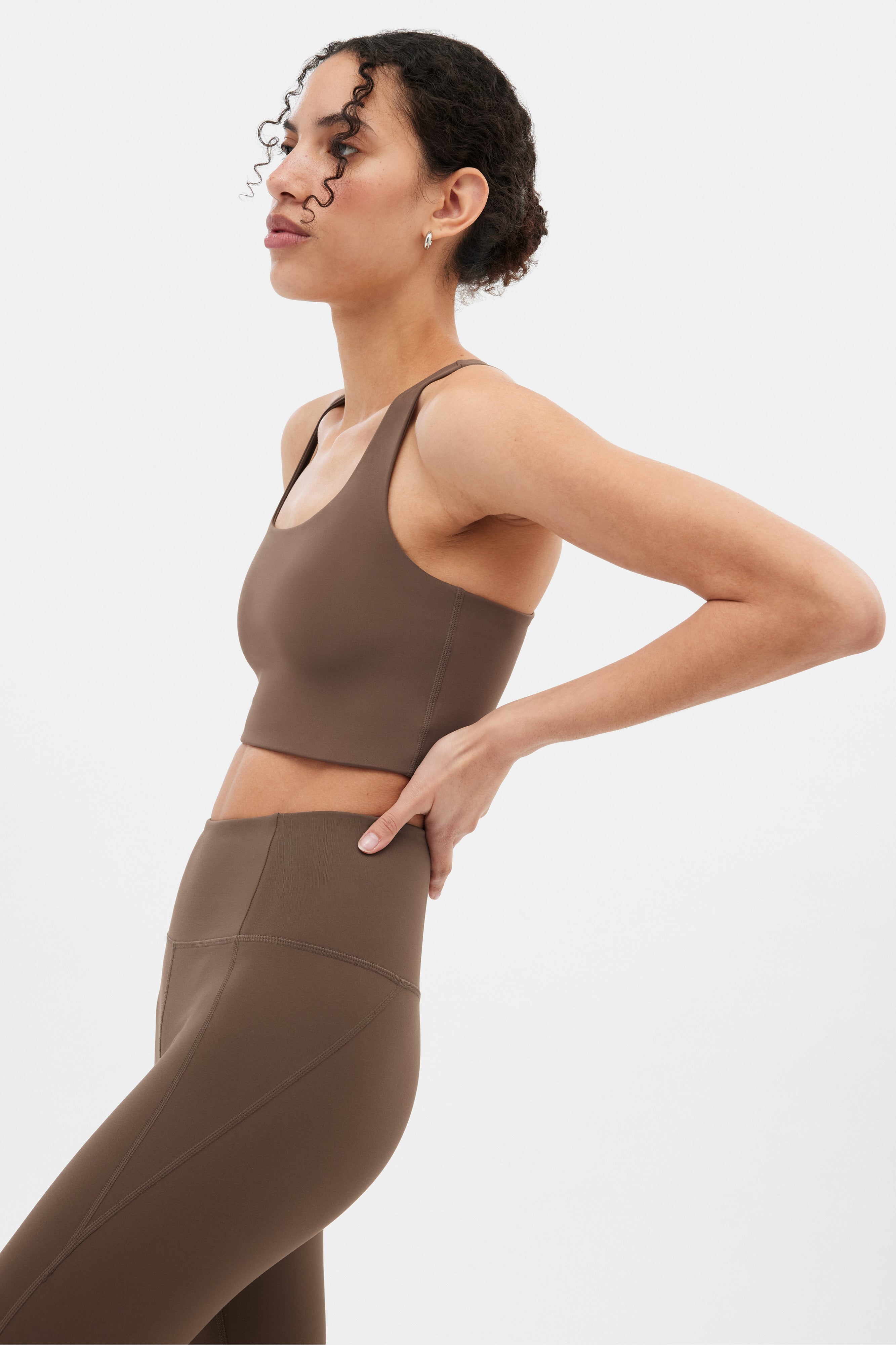 Café Paloma Racerback Bra