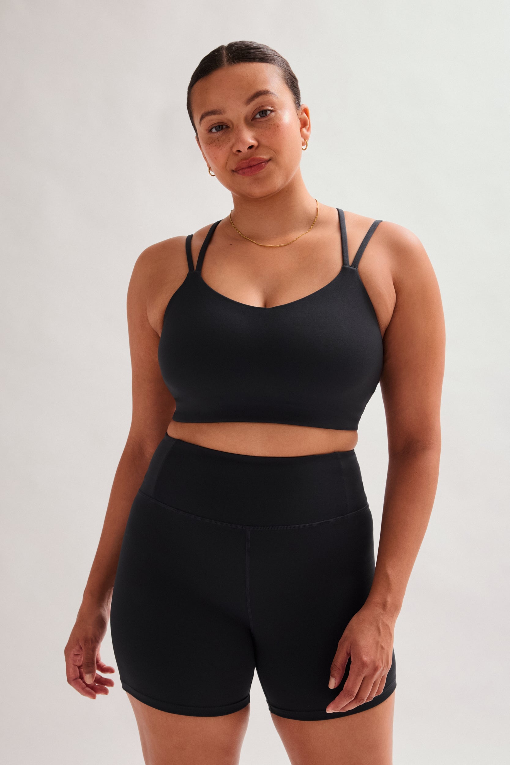 Black Noah Strappy Bra