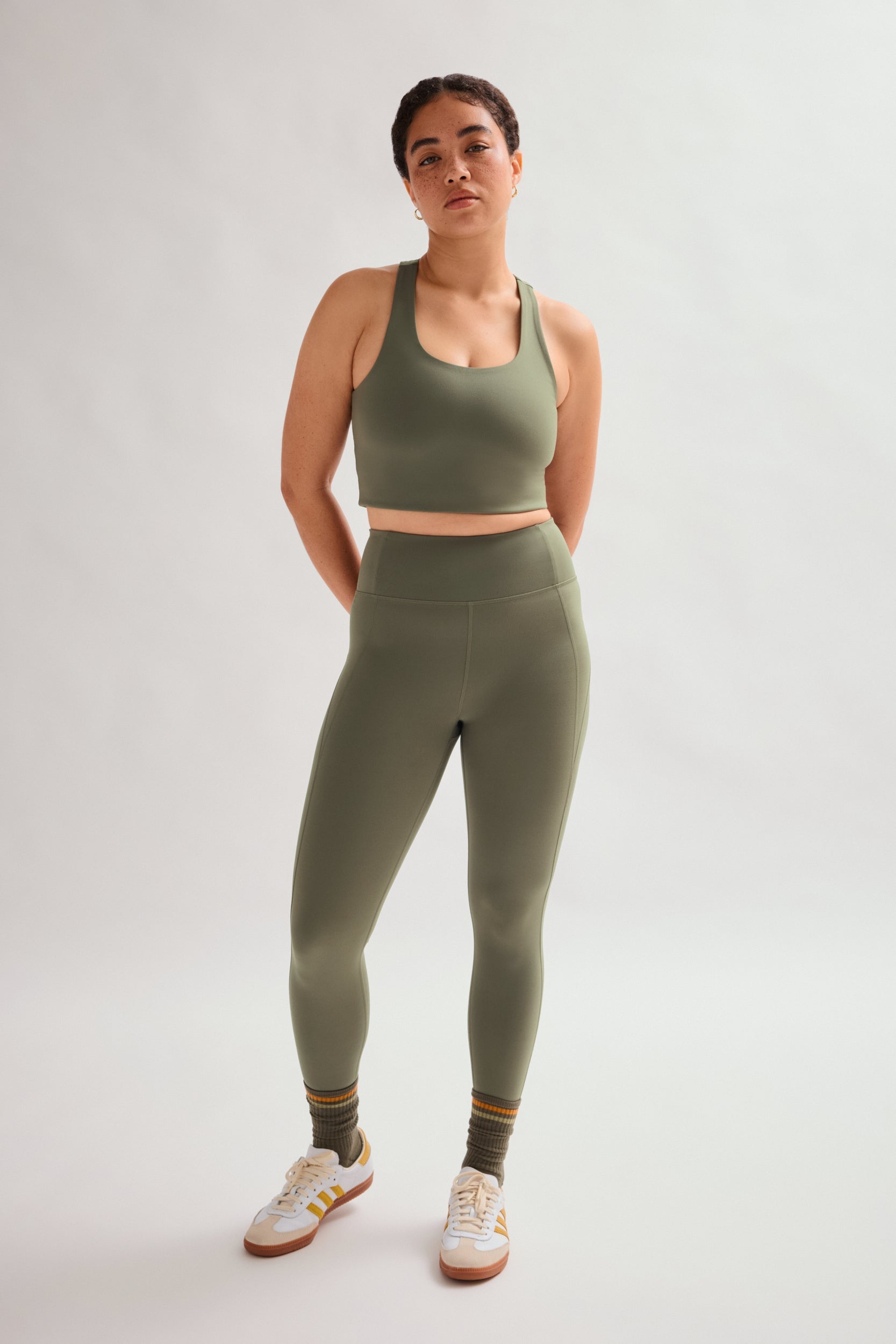 Yosemite Compressive High-Rise Legging