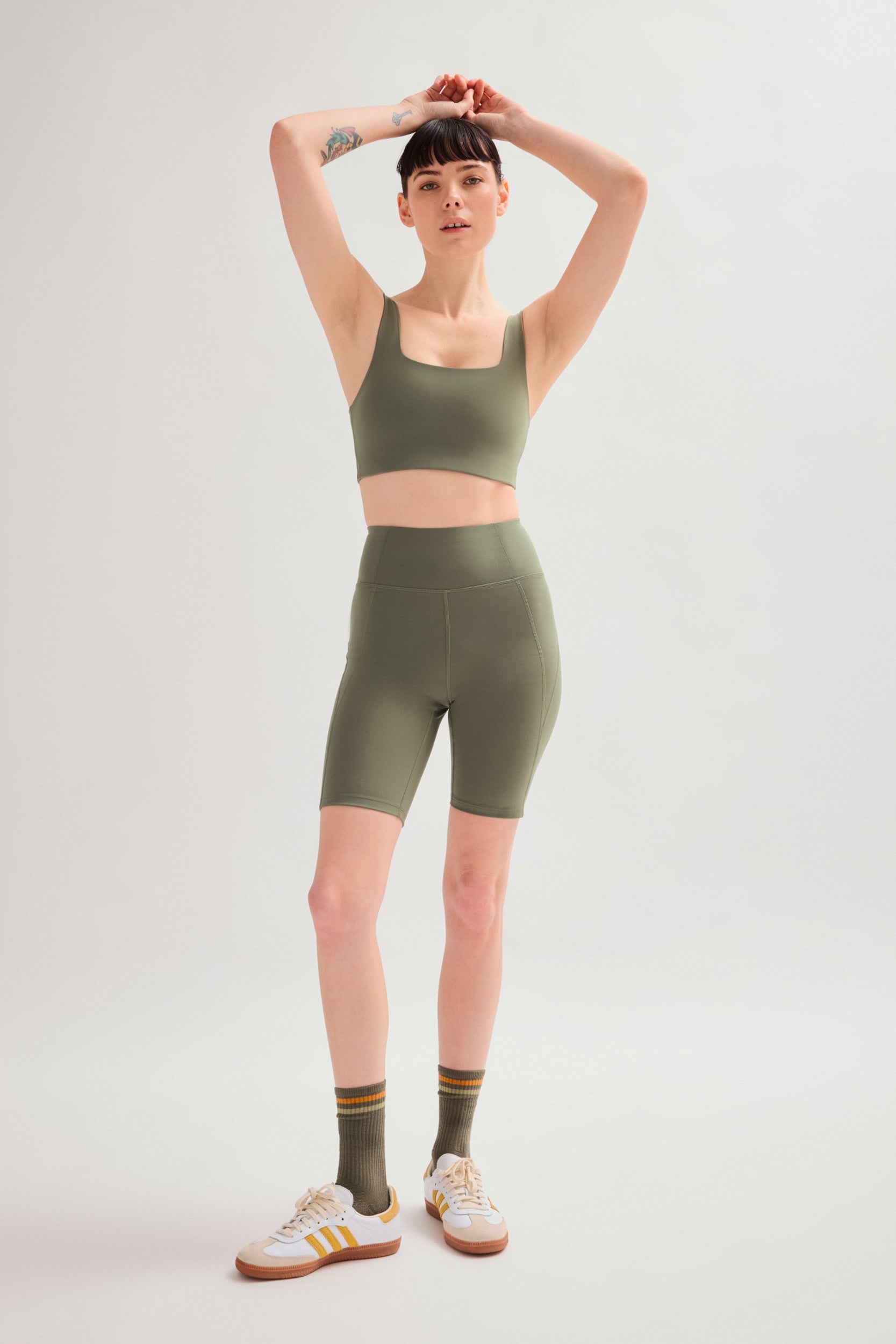 Yosemite High-Rise Bike Short