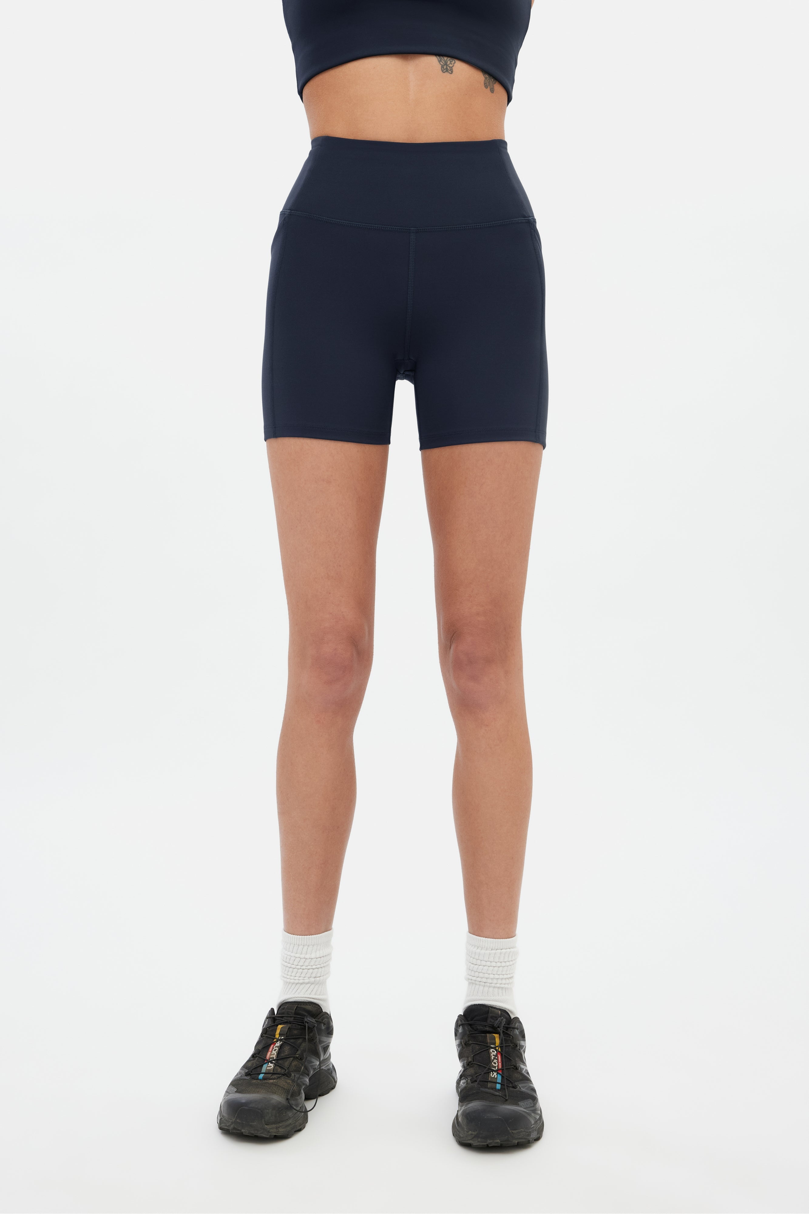 Skyline Compressive Pocket Run Short
