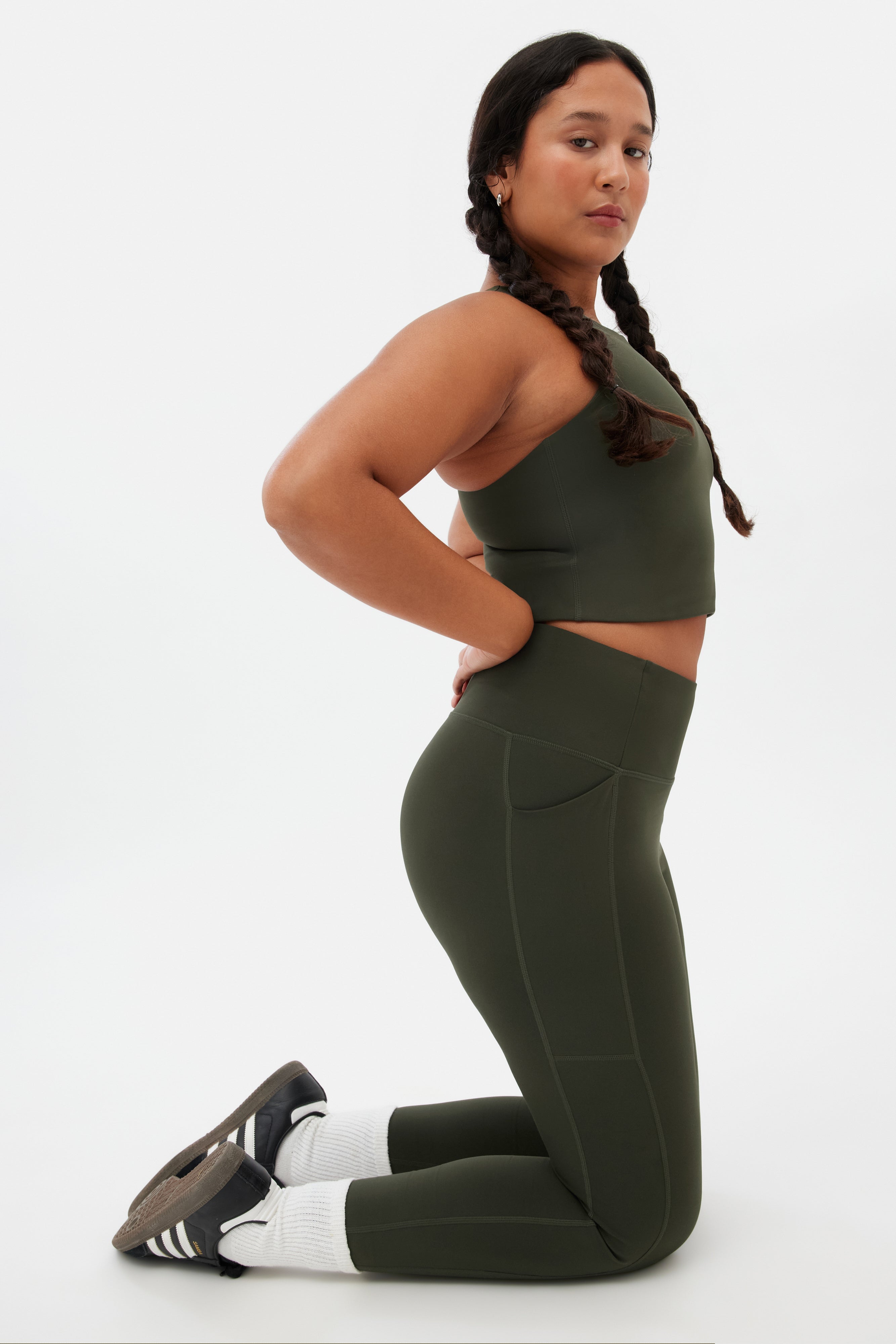 Terrace Compressive Pocket Legging