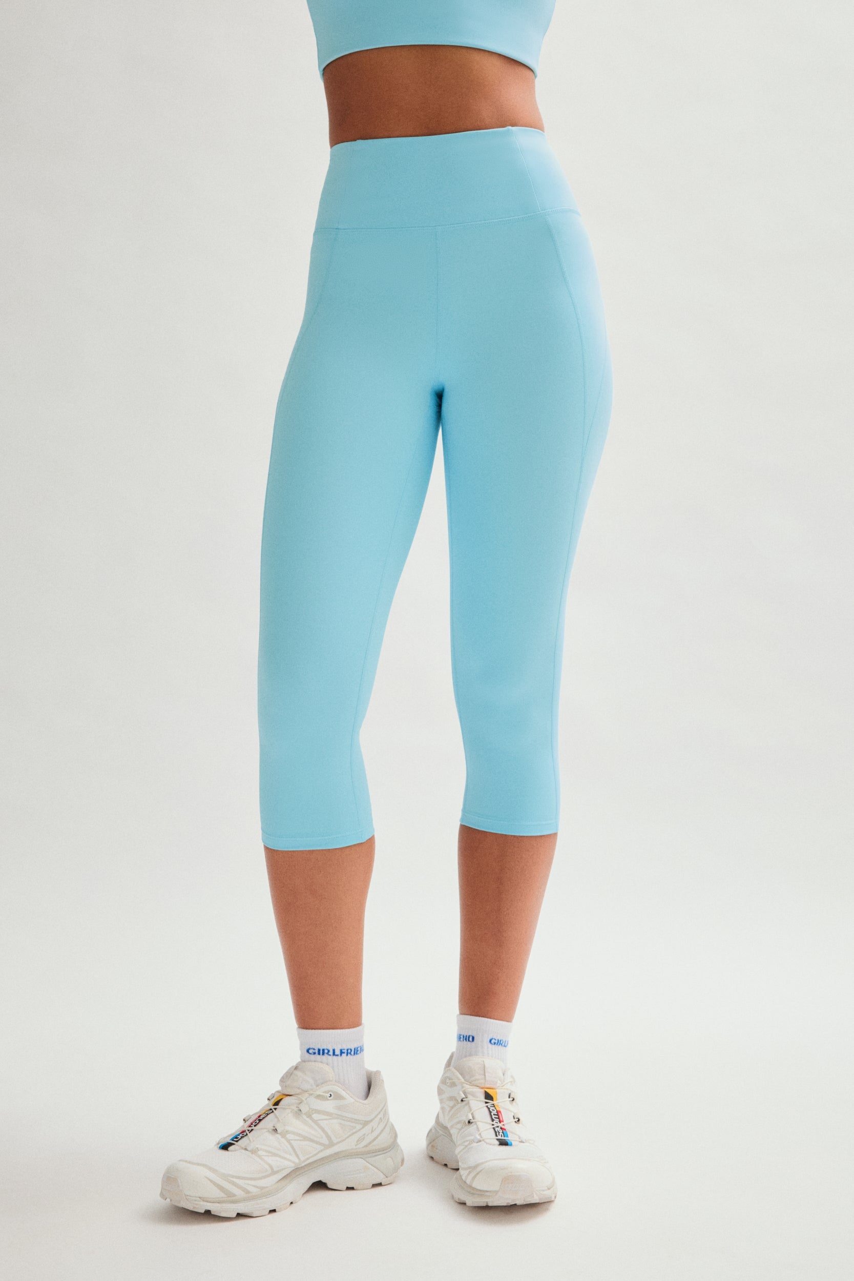 Snowcap Compressive High-Rise Capri