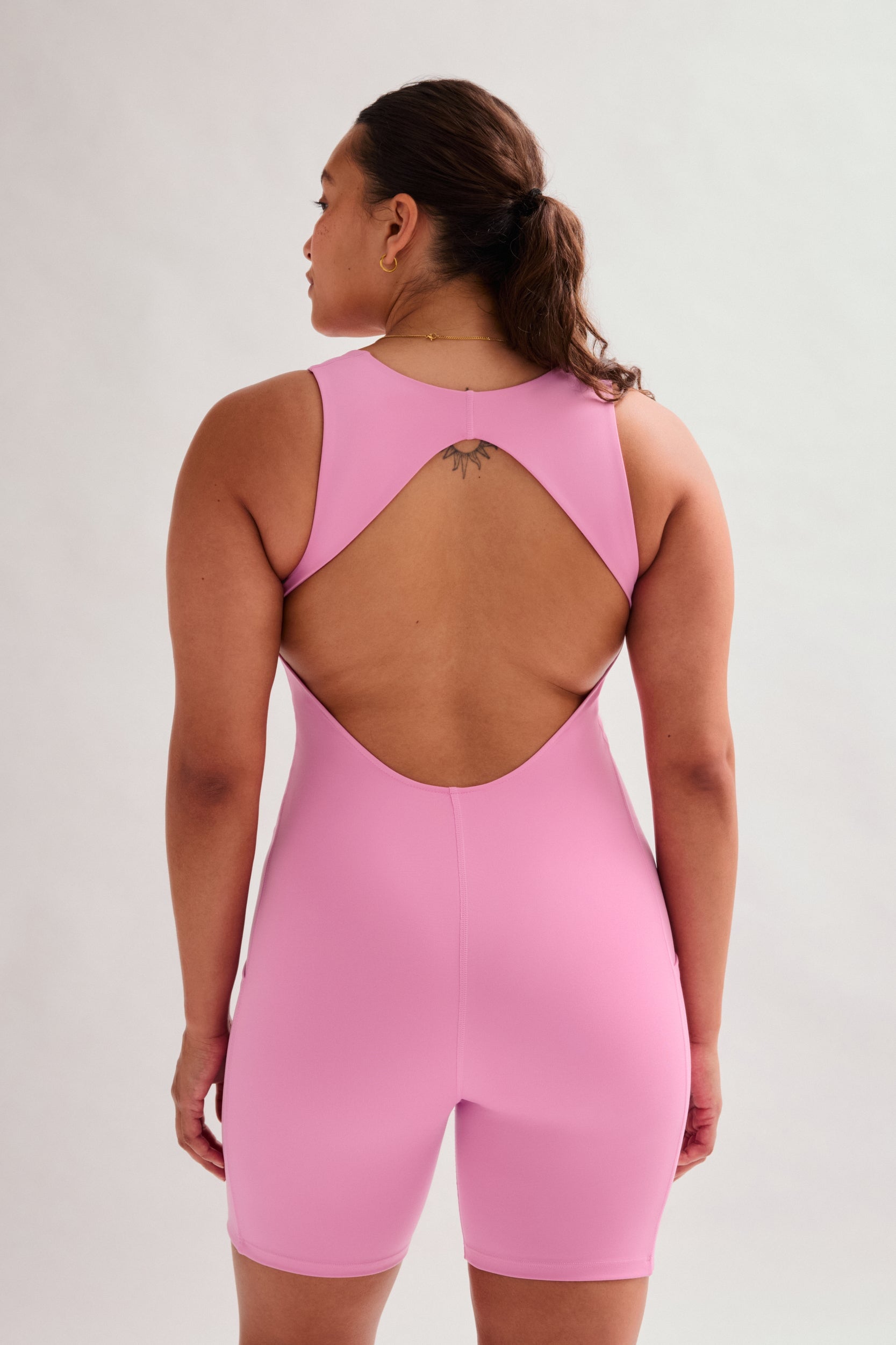 Mariposa Tina Open Back Unitard