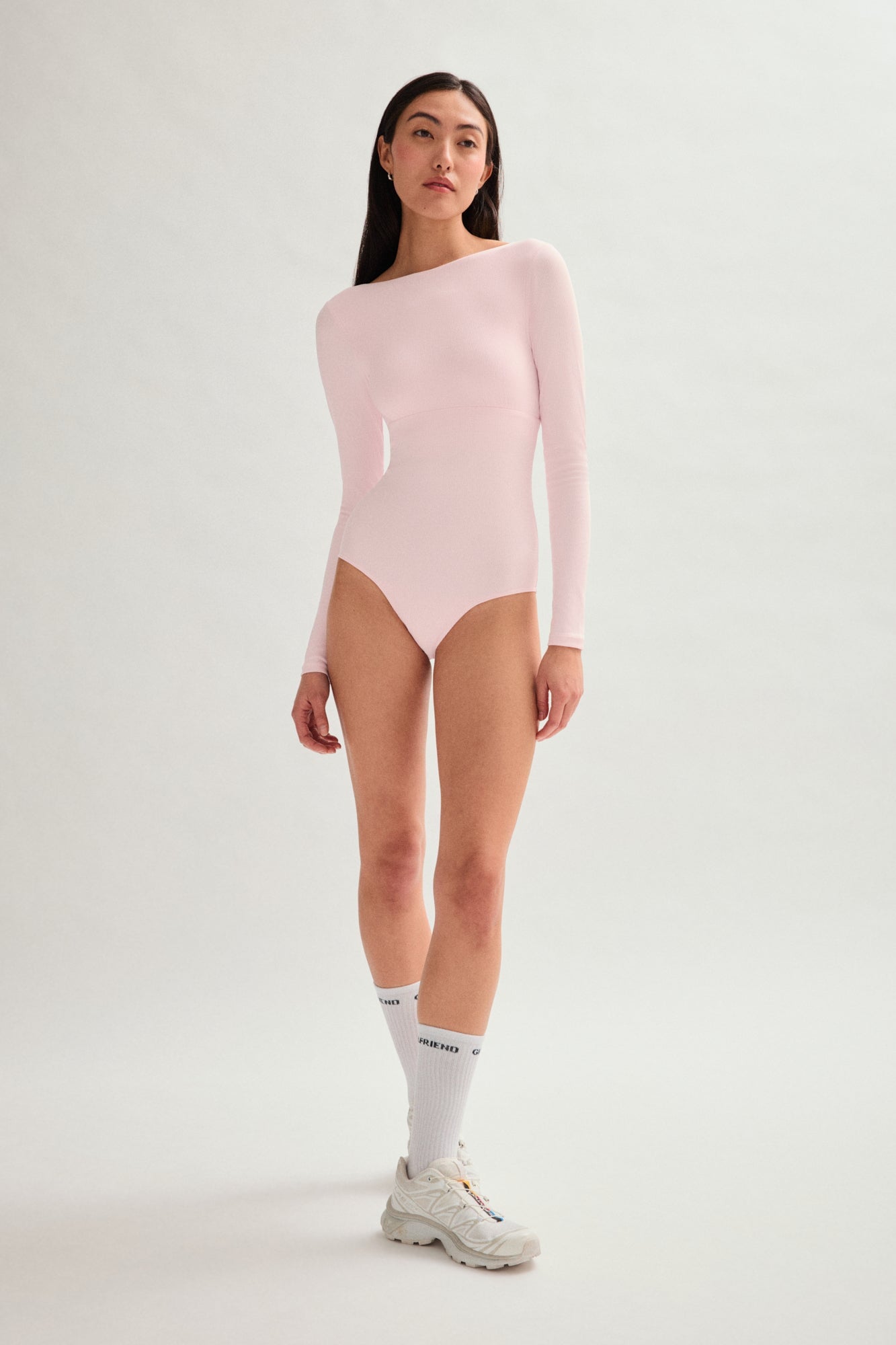 Gumdrop Elena Long Sleeve Bodysuit