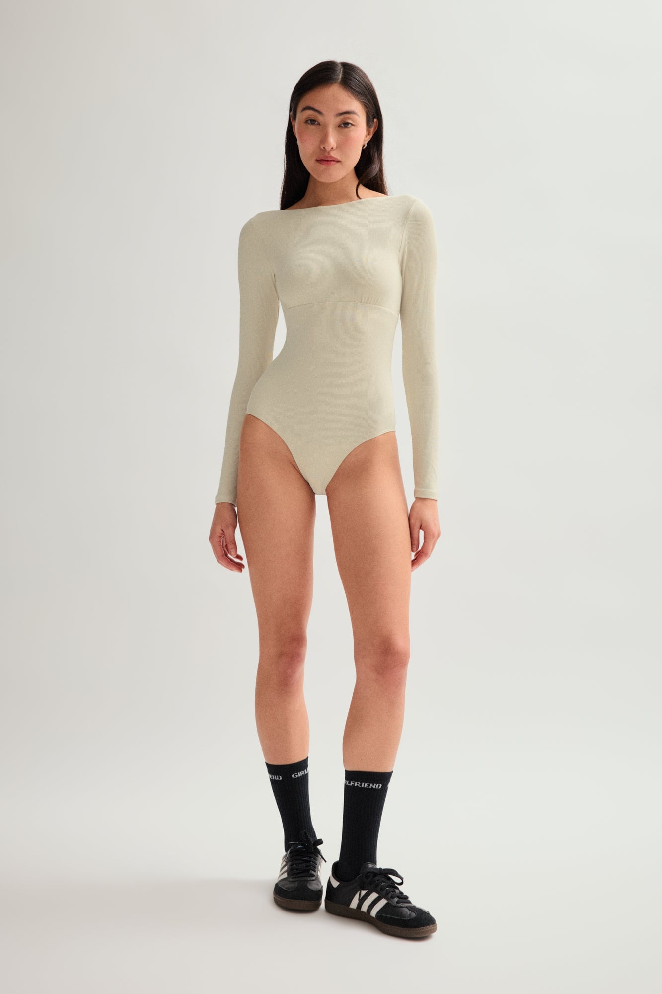 Marble Elena Long Sleeve Bodysuit