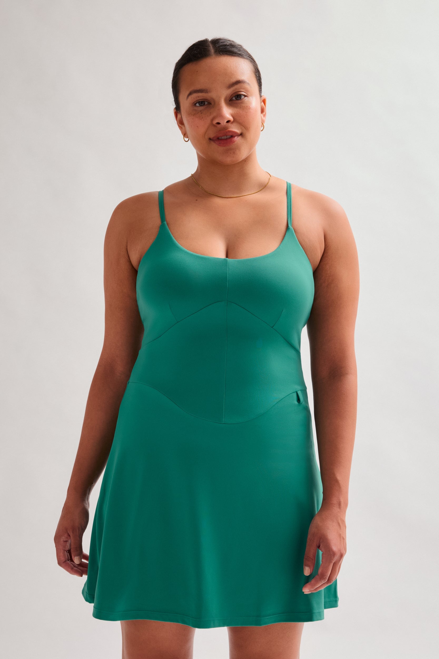 Glen Emery Seamed Dress