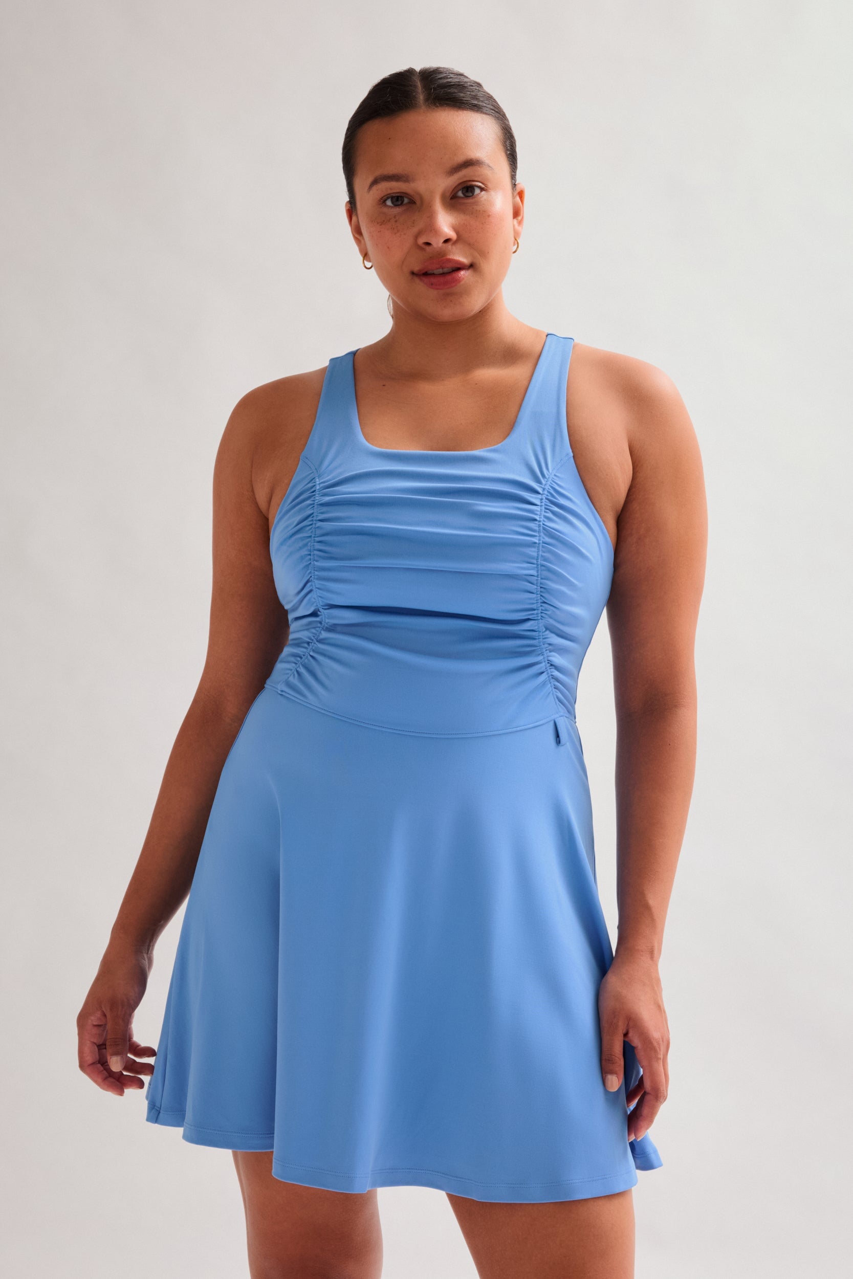 Zephyr Fiona Ruched Dress