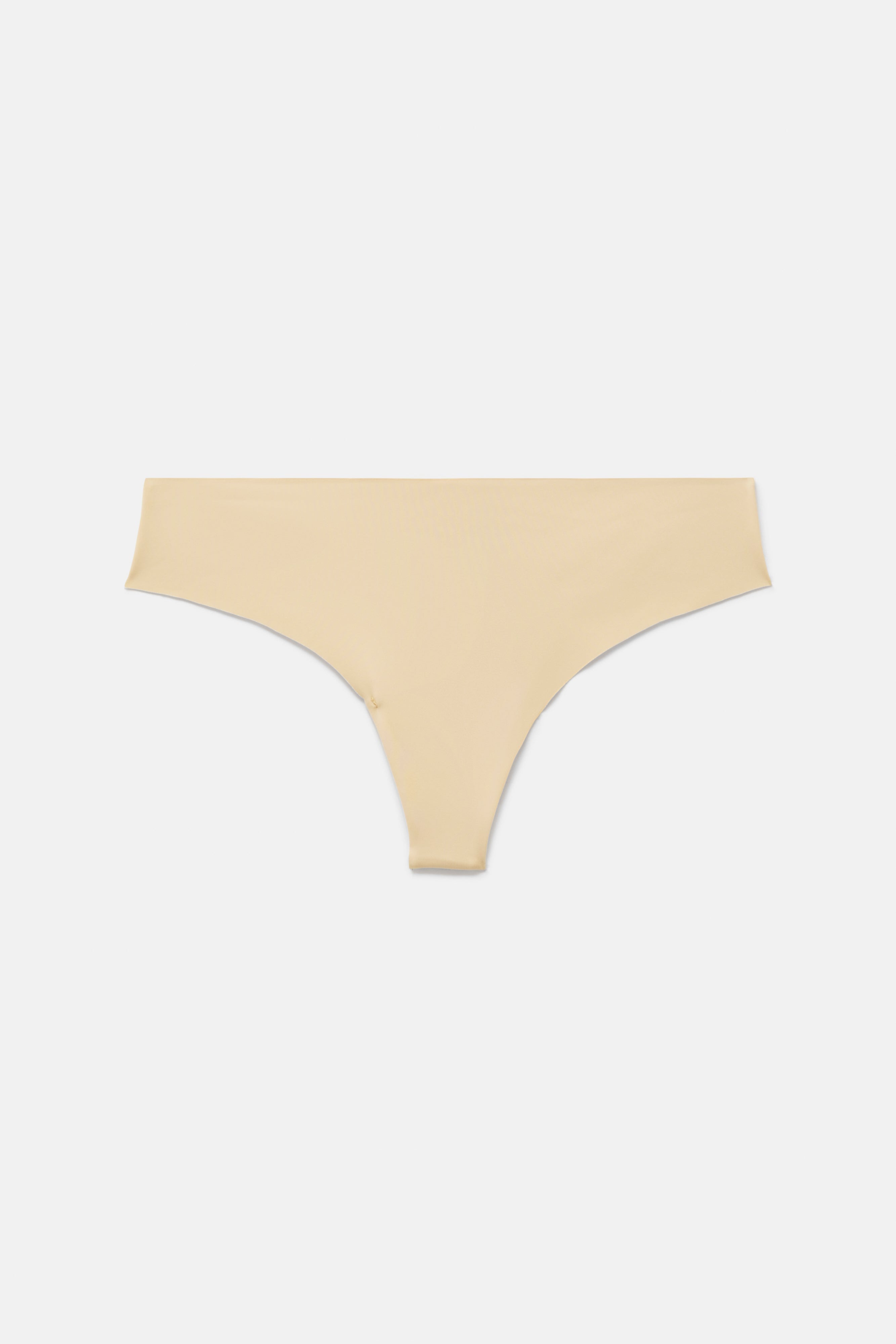 Silk Sport Thong