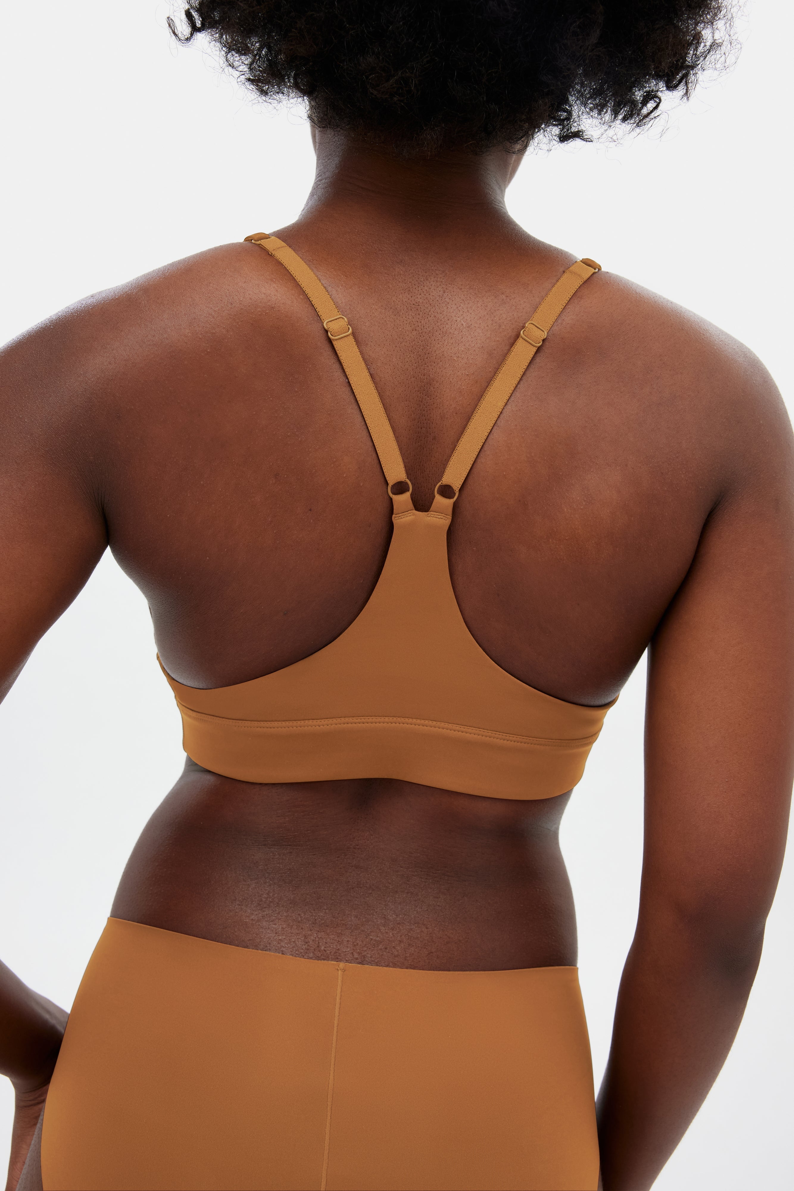 Amber Triangle Bralette