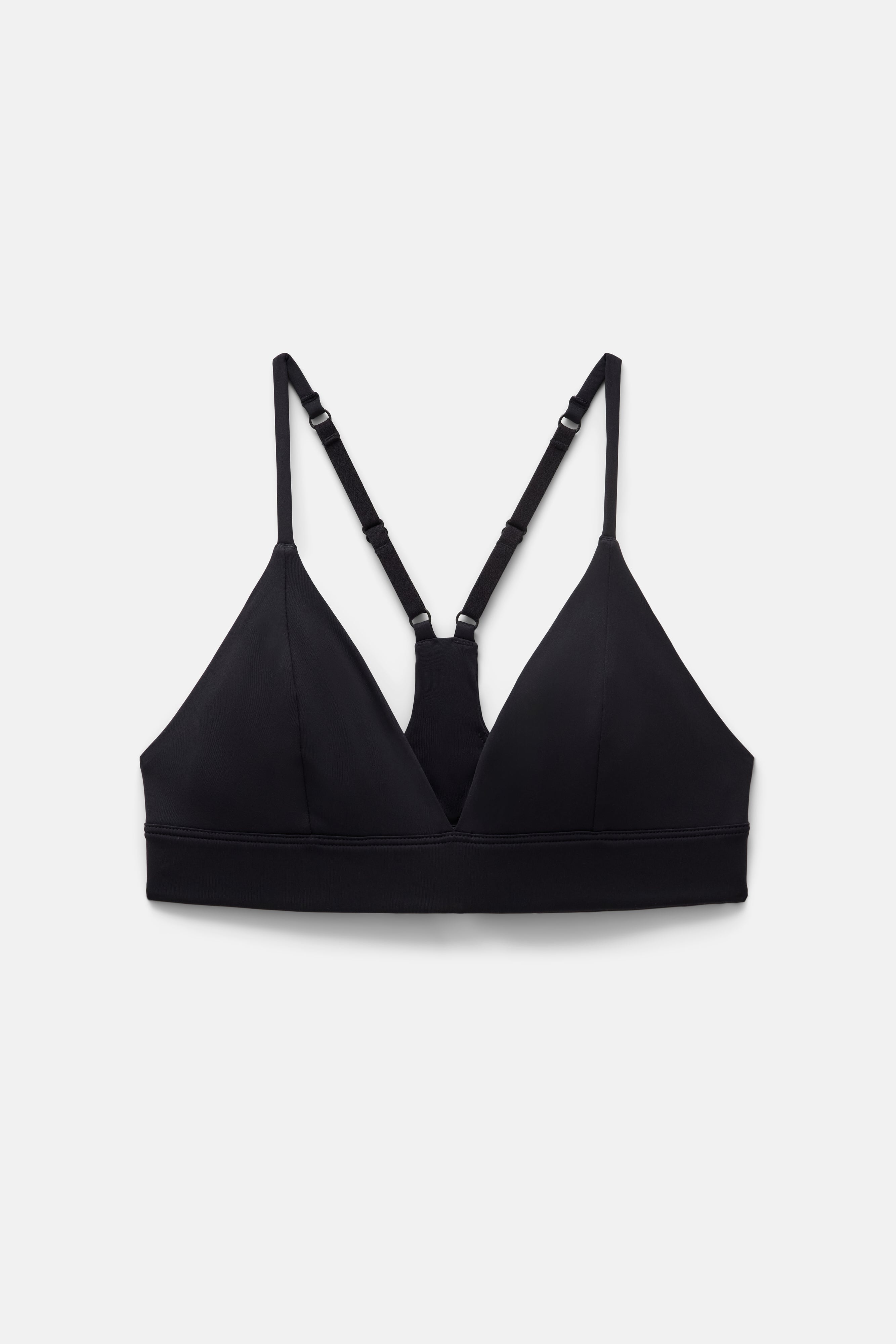 Black Triangle Bralette
