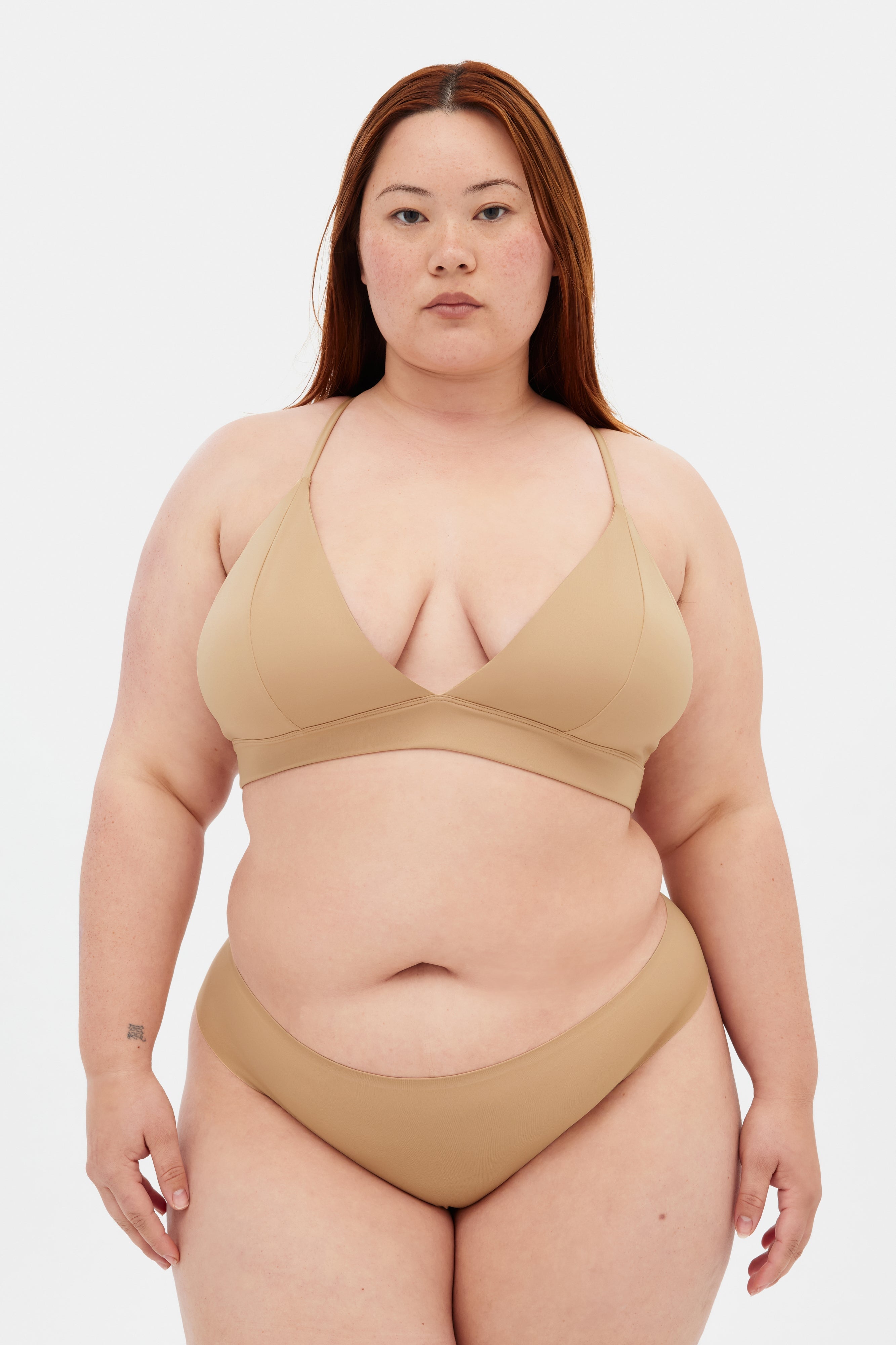 Suede Cheeky Hipster