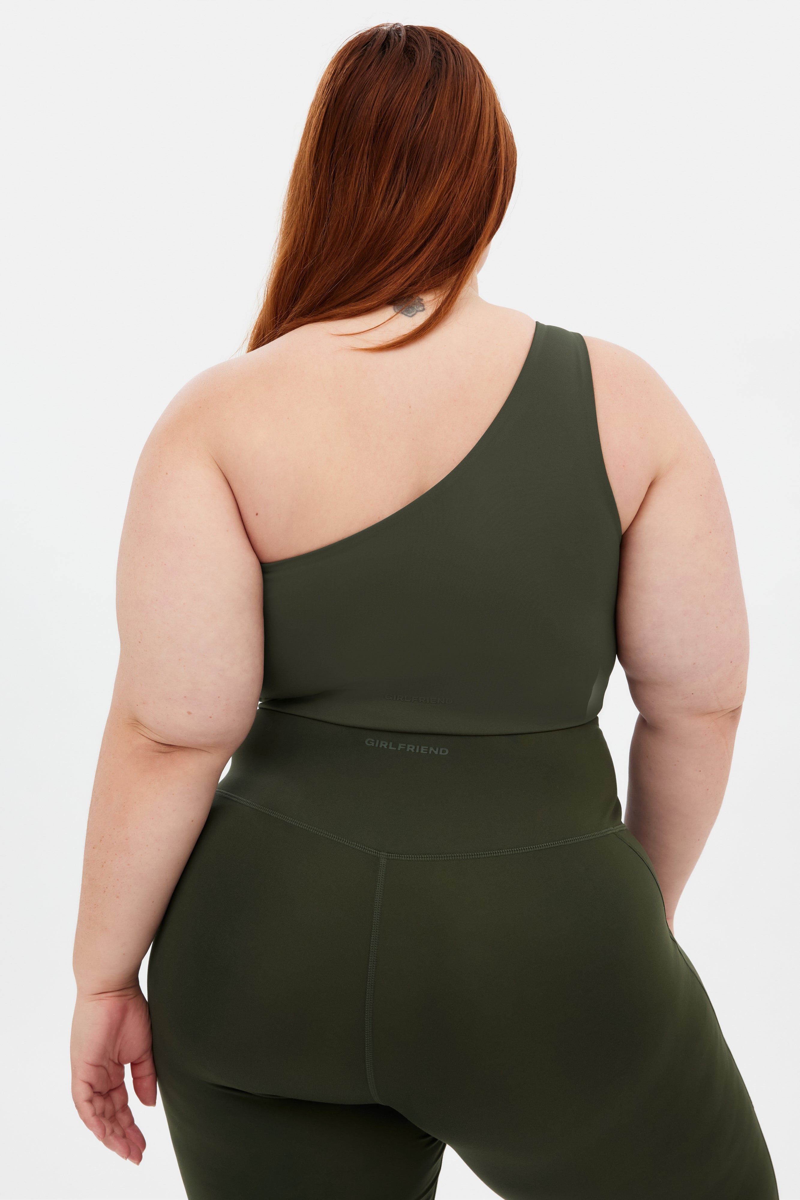 Terrace Bianca One Shoulder Bra