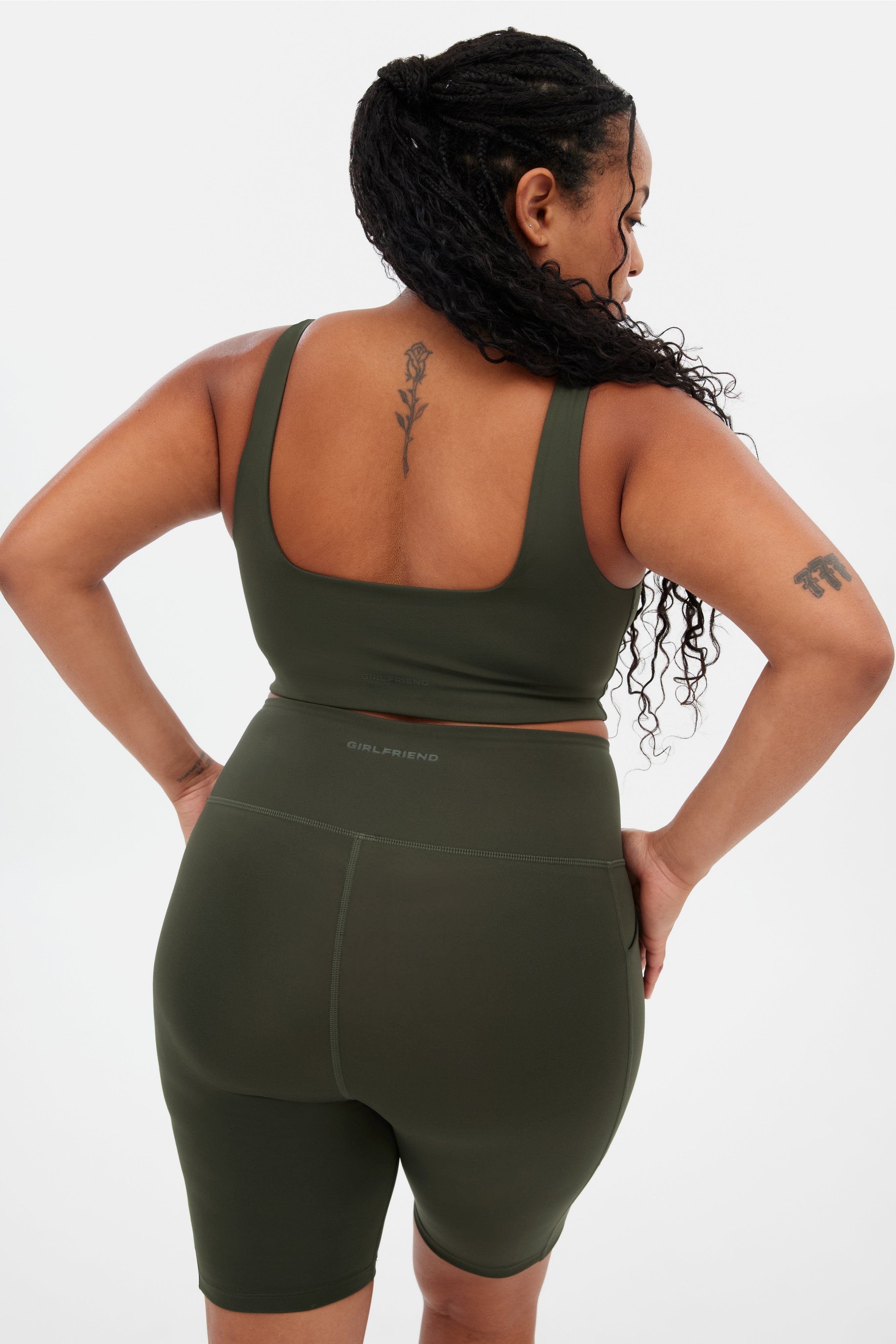 Terrace Tommy Cropped Bra