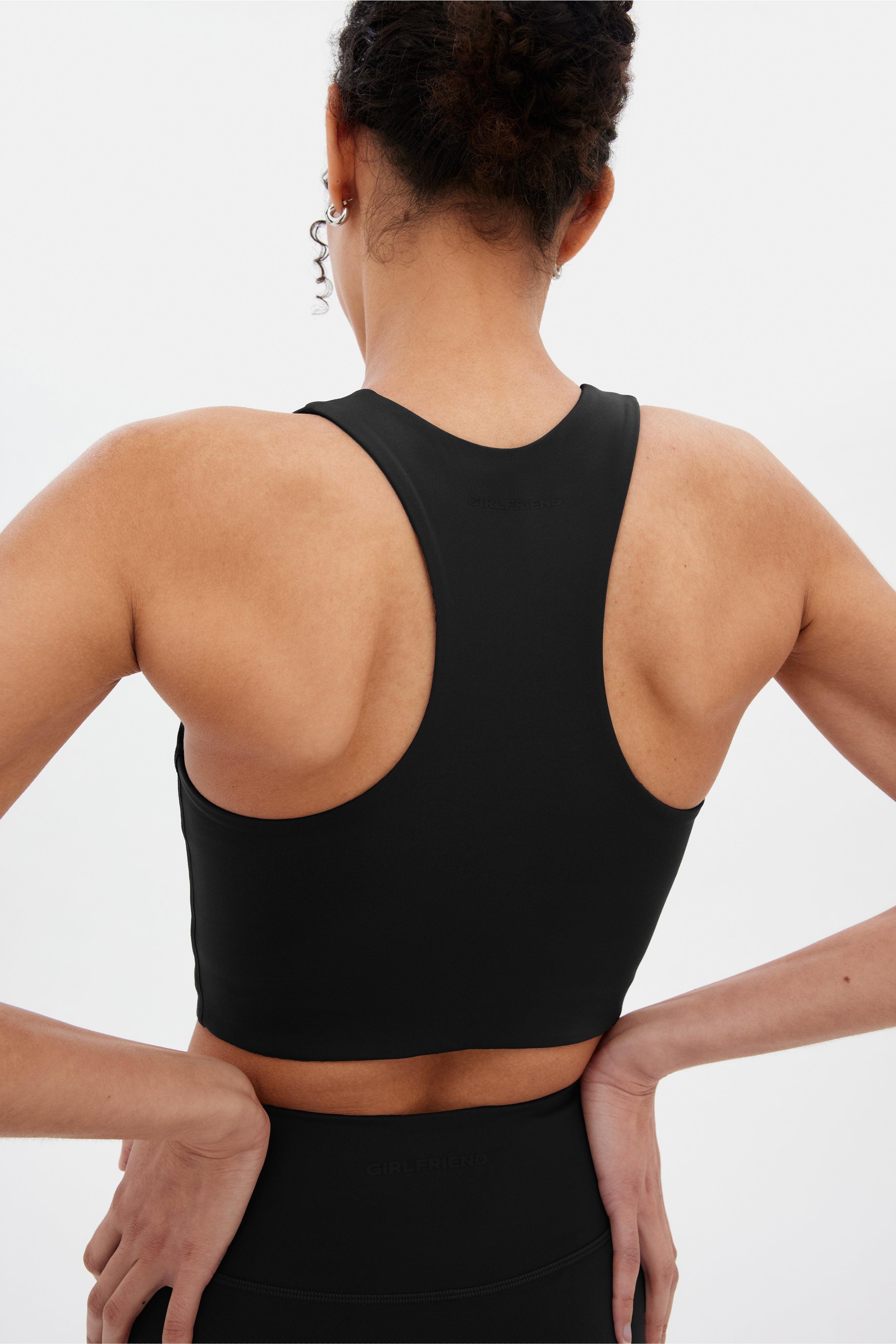 Black Dylan Tank Bra