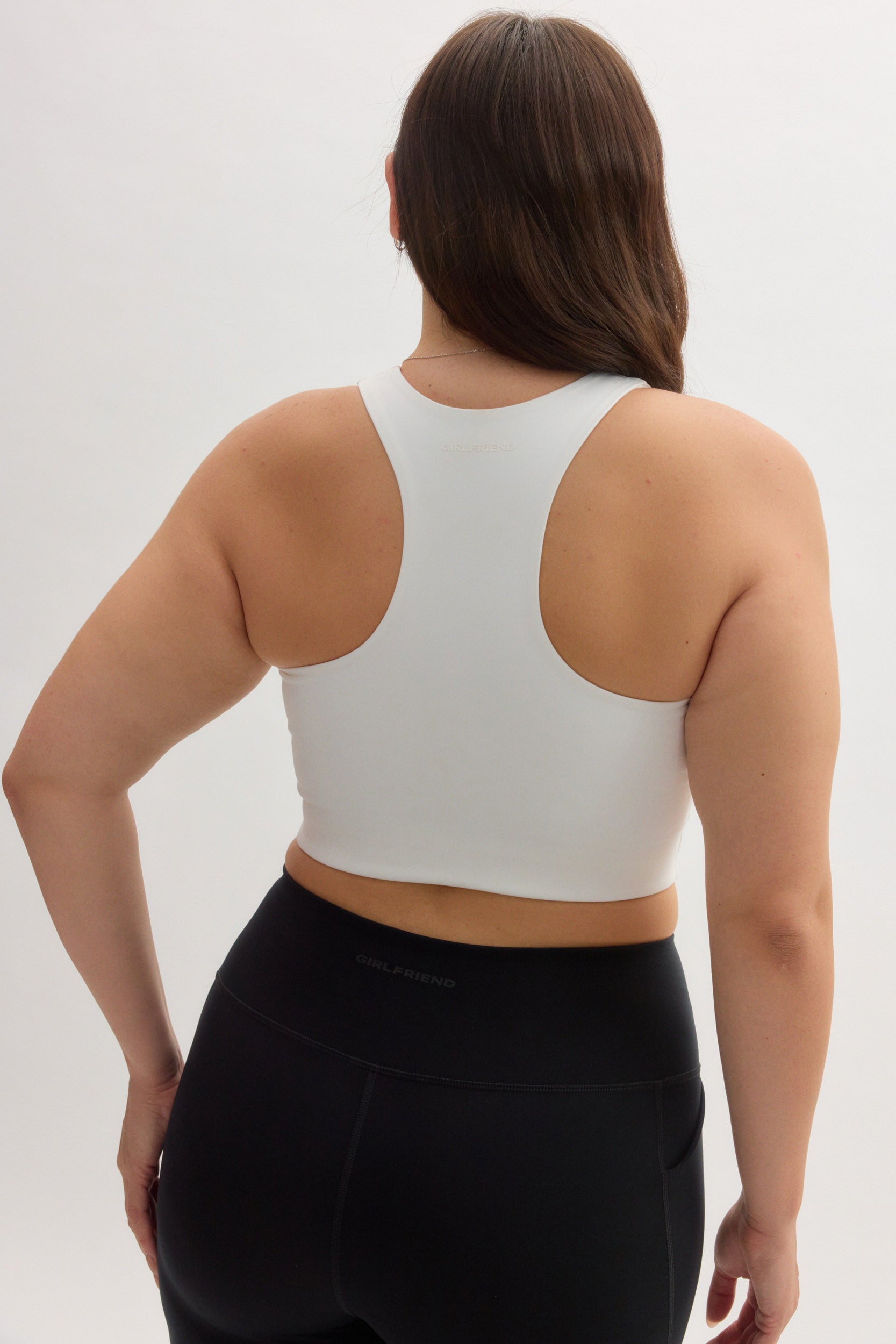 White Dylan Tank Bra