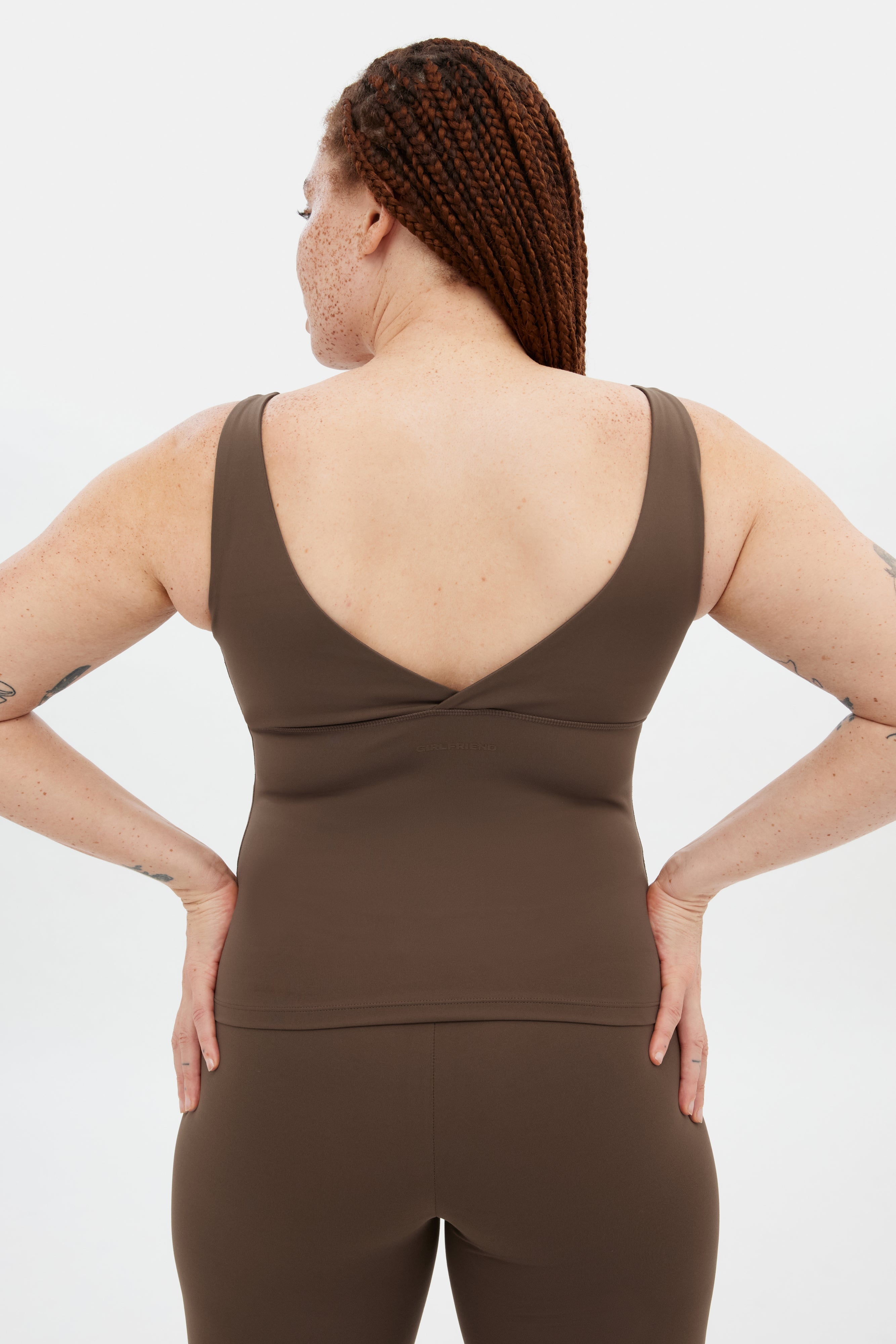 Café Meredith Bow Tank