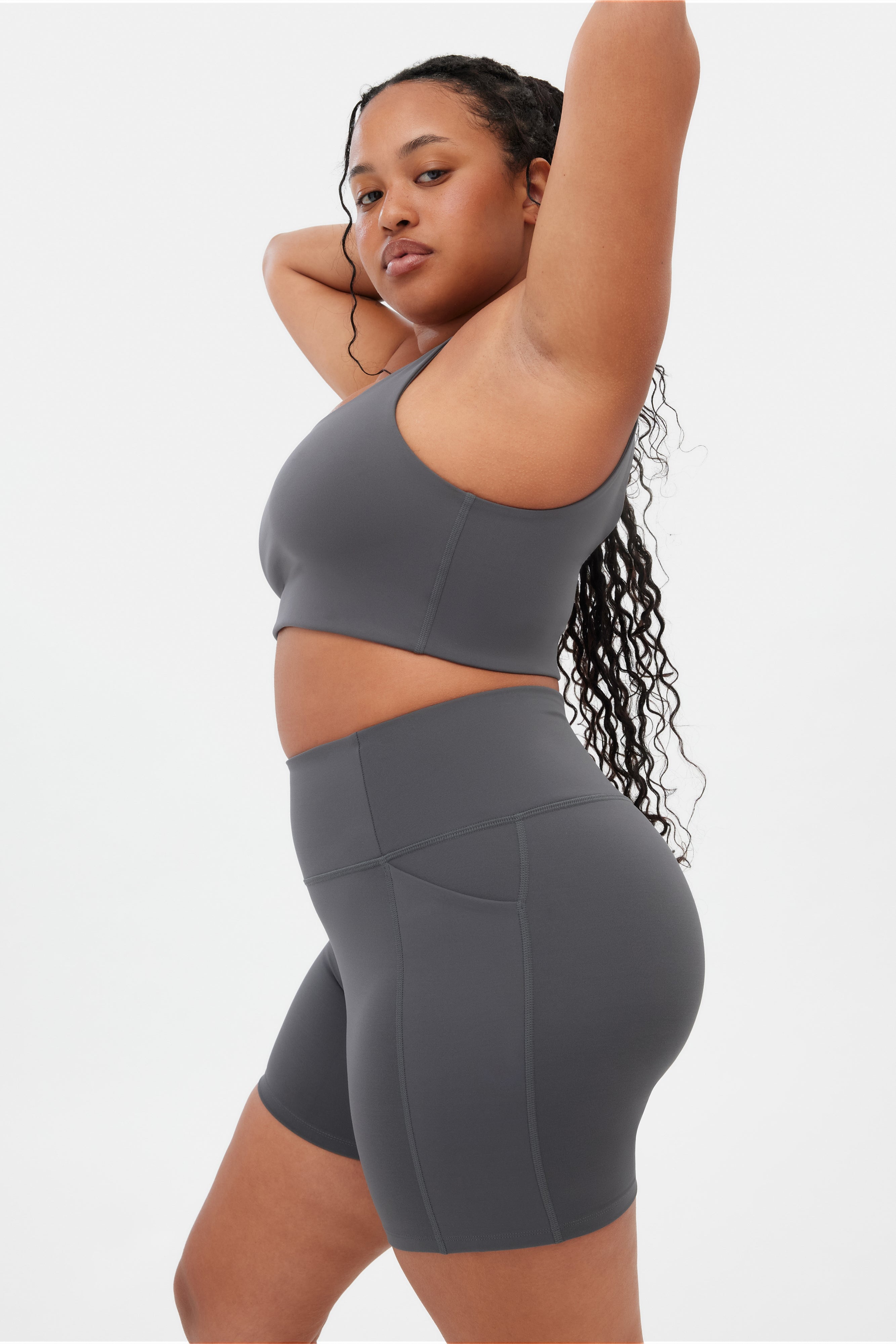 Moon Compressive Pocket Run Short