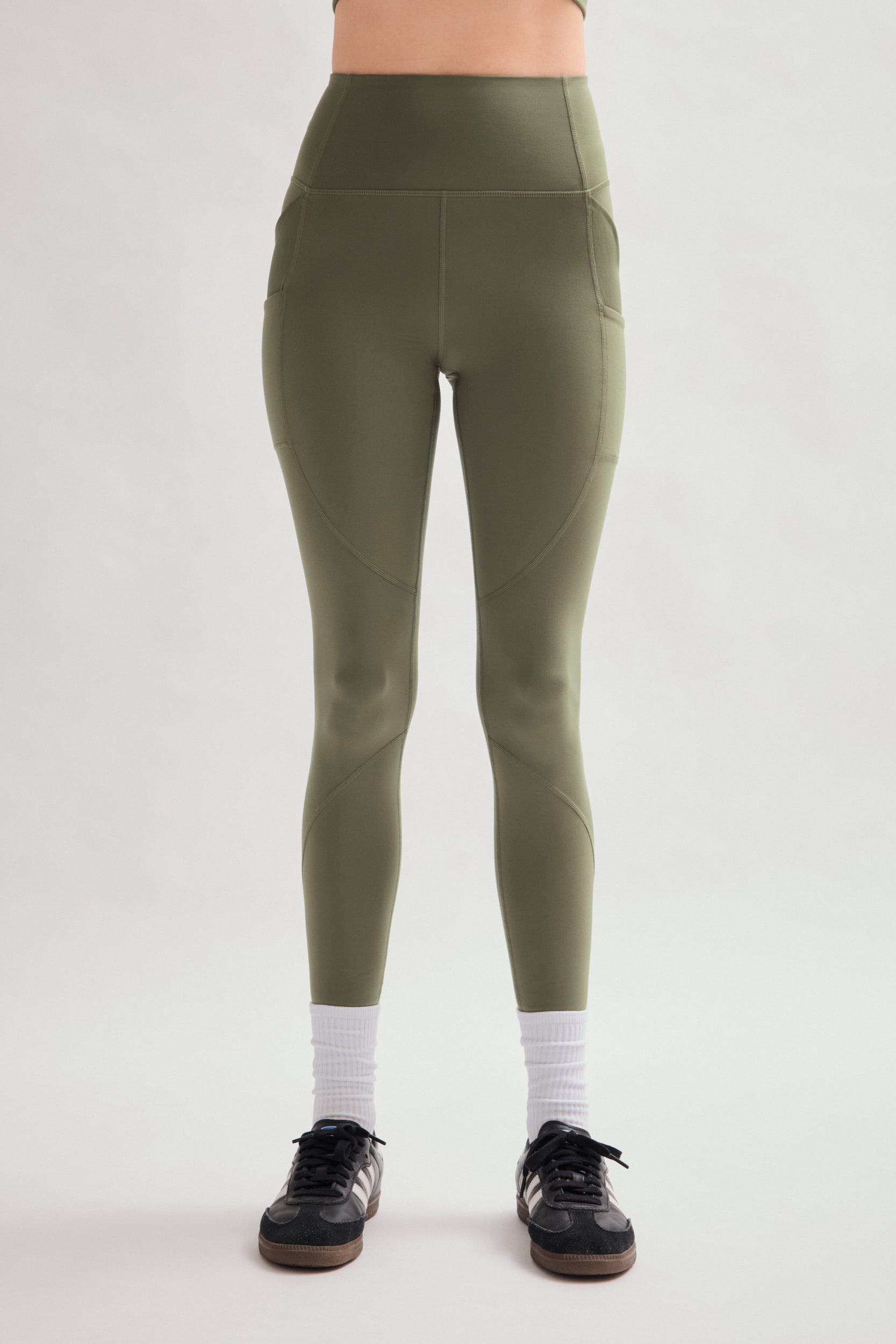 Yosemite Compressive Moto Pocket Legging