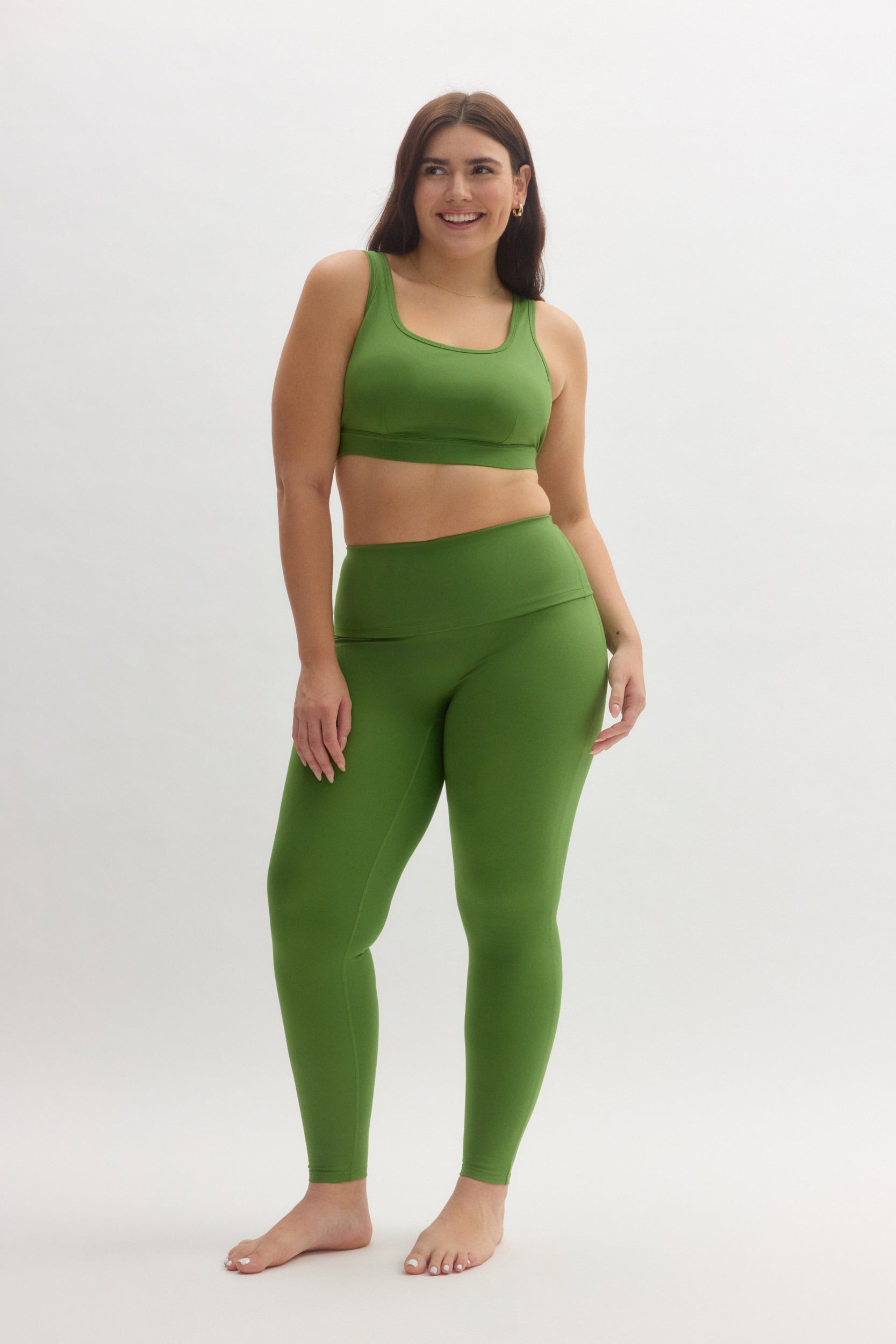Kiwi Foldover Legging
