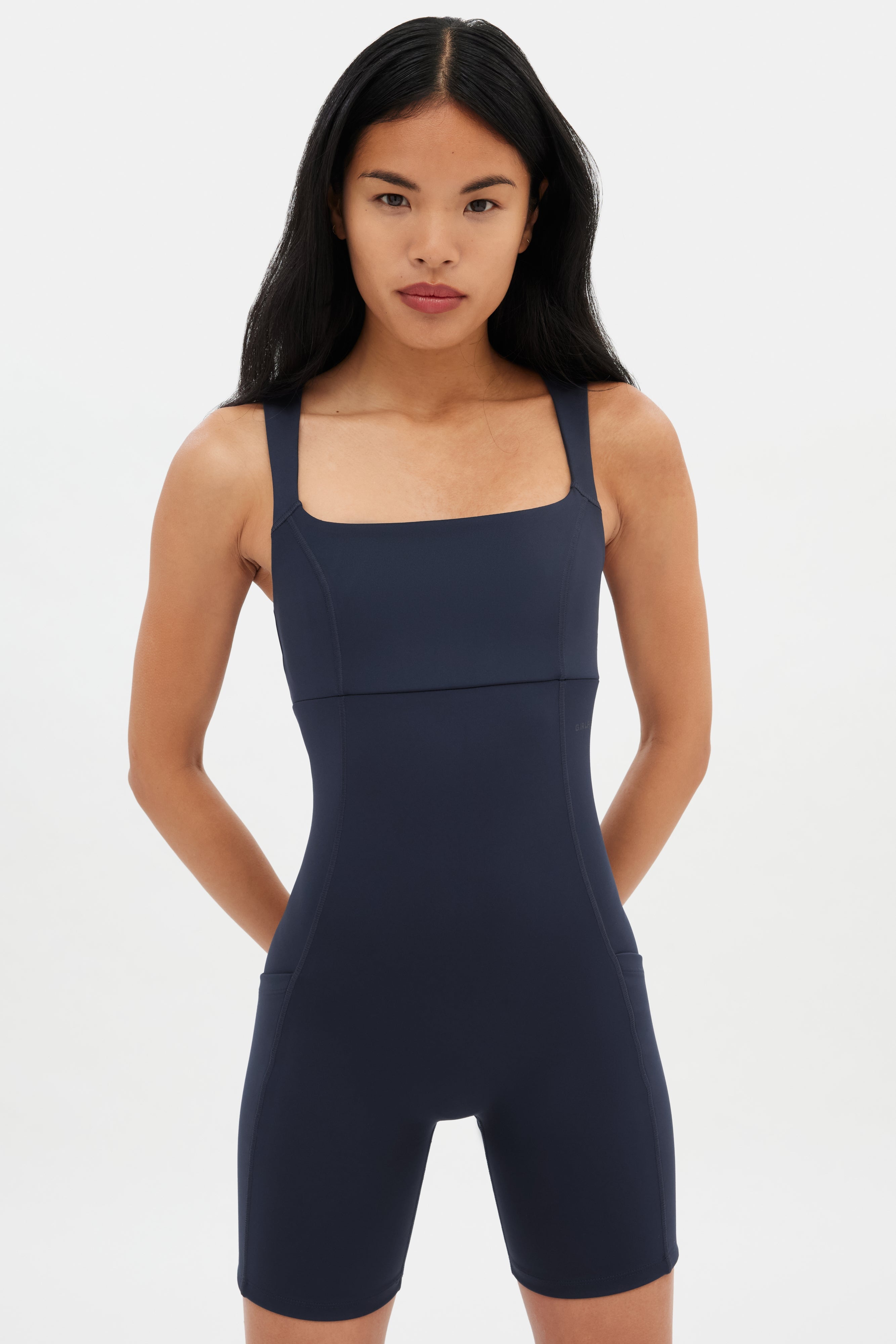 Skyline Tina Open Back Unitard