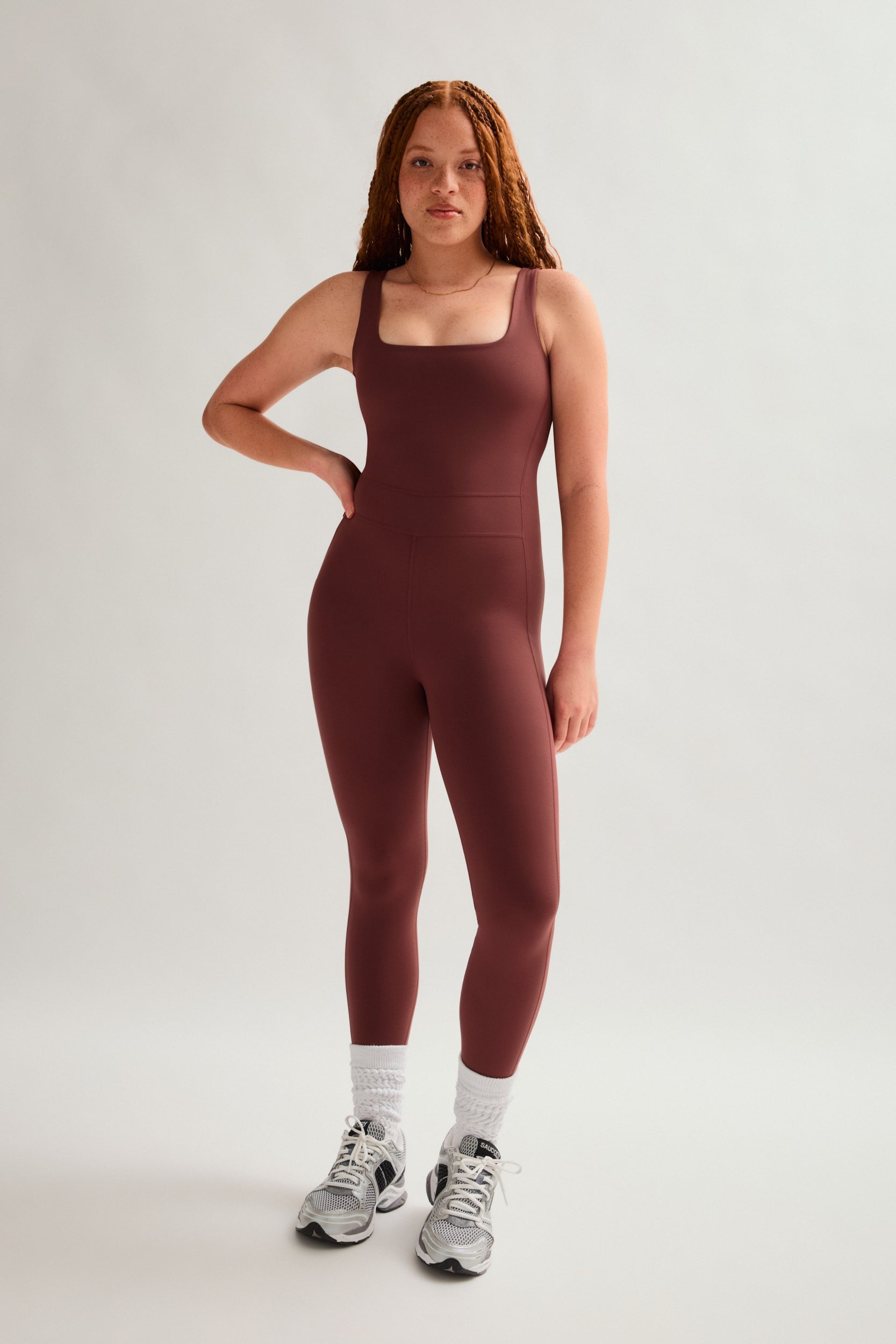 Kona Luxe Paneled Unitard
