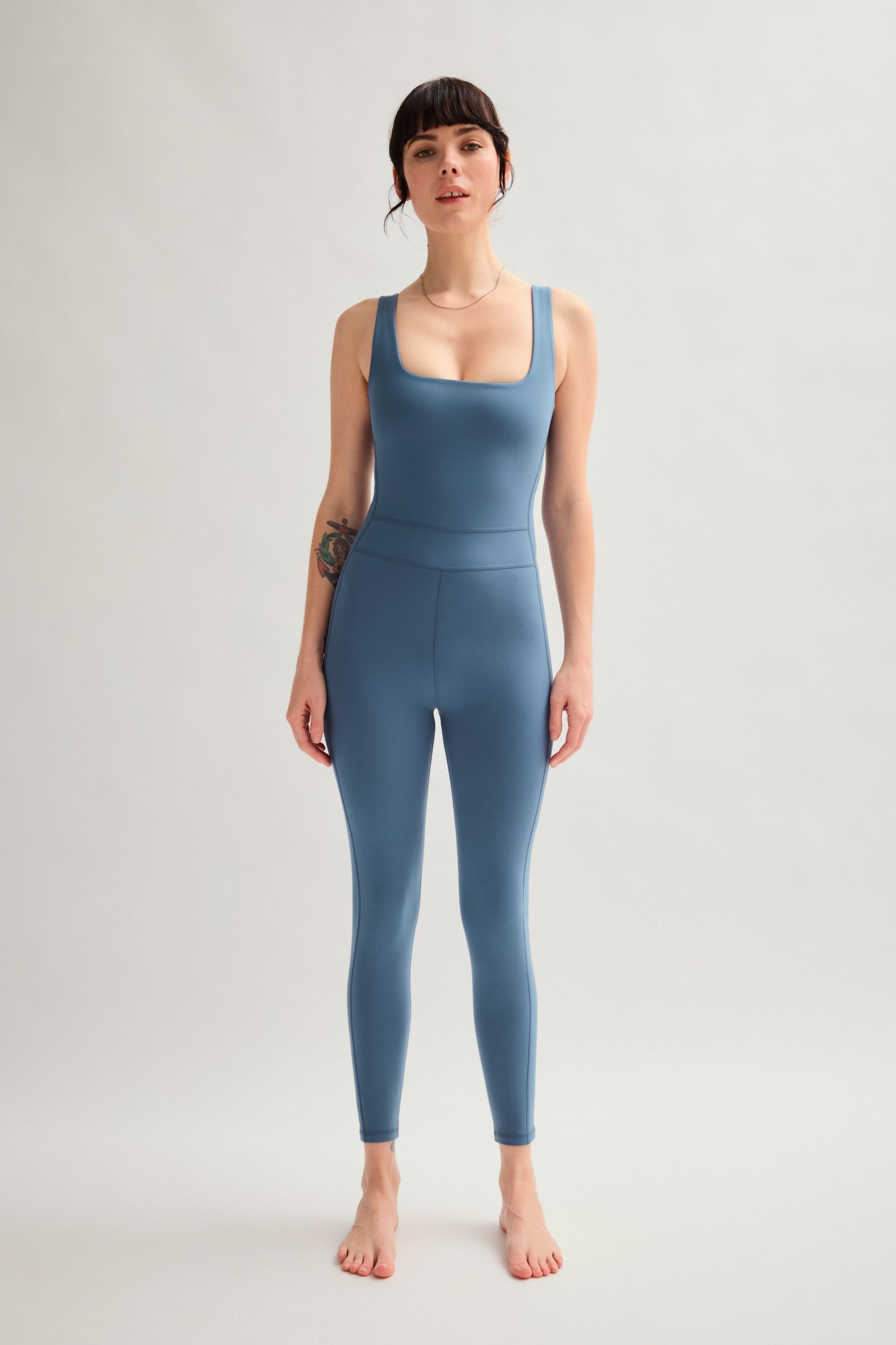 Laguna Luxe Paneled Unitard