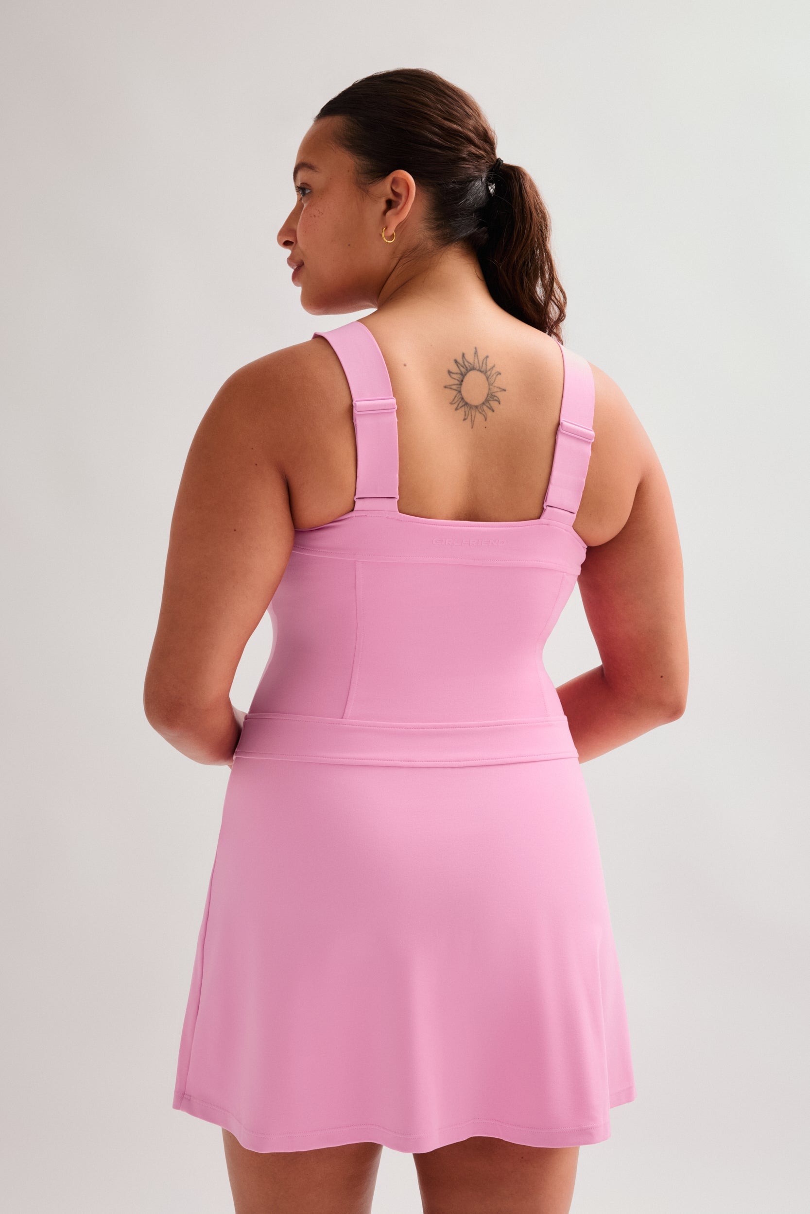 Mariposa Aileen Paneled Dress