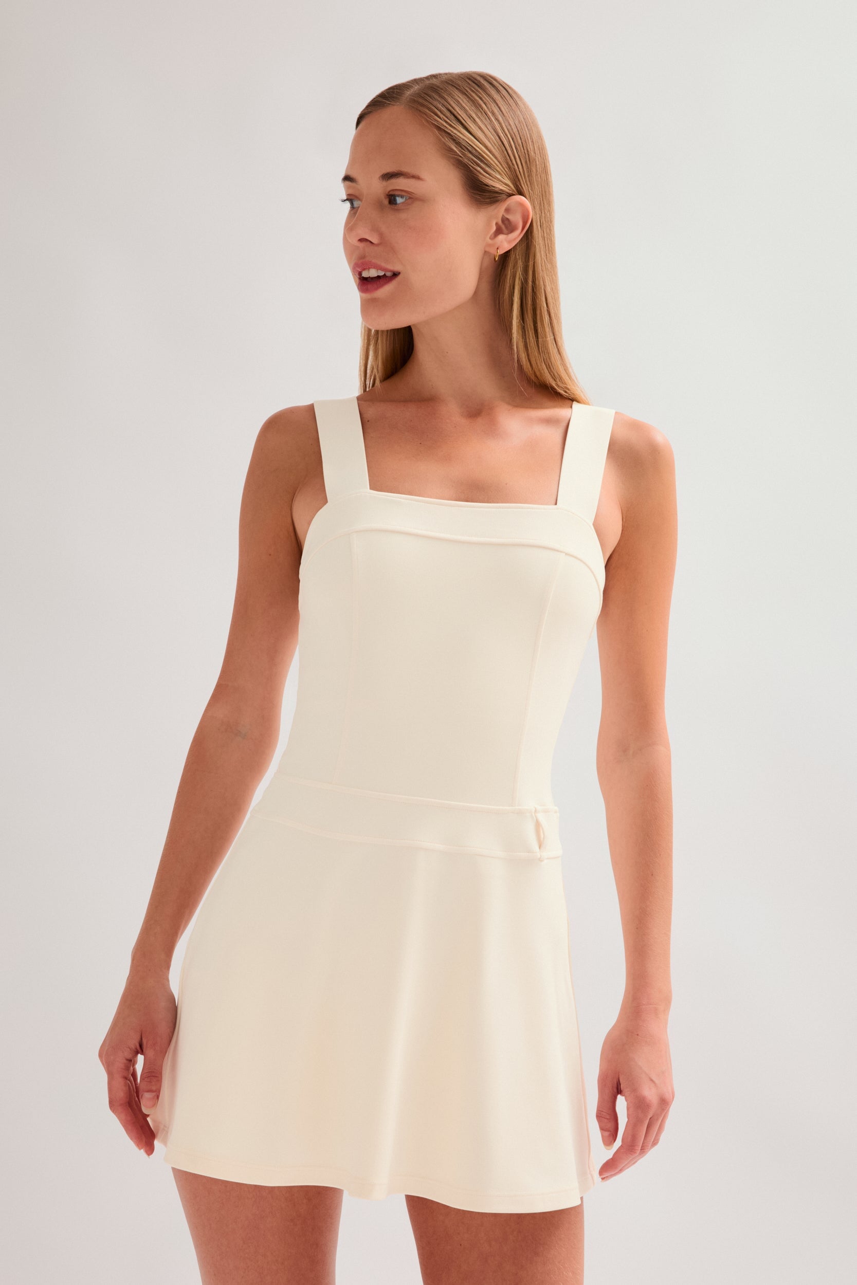 Daisy Aileen Paneled Dress