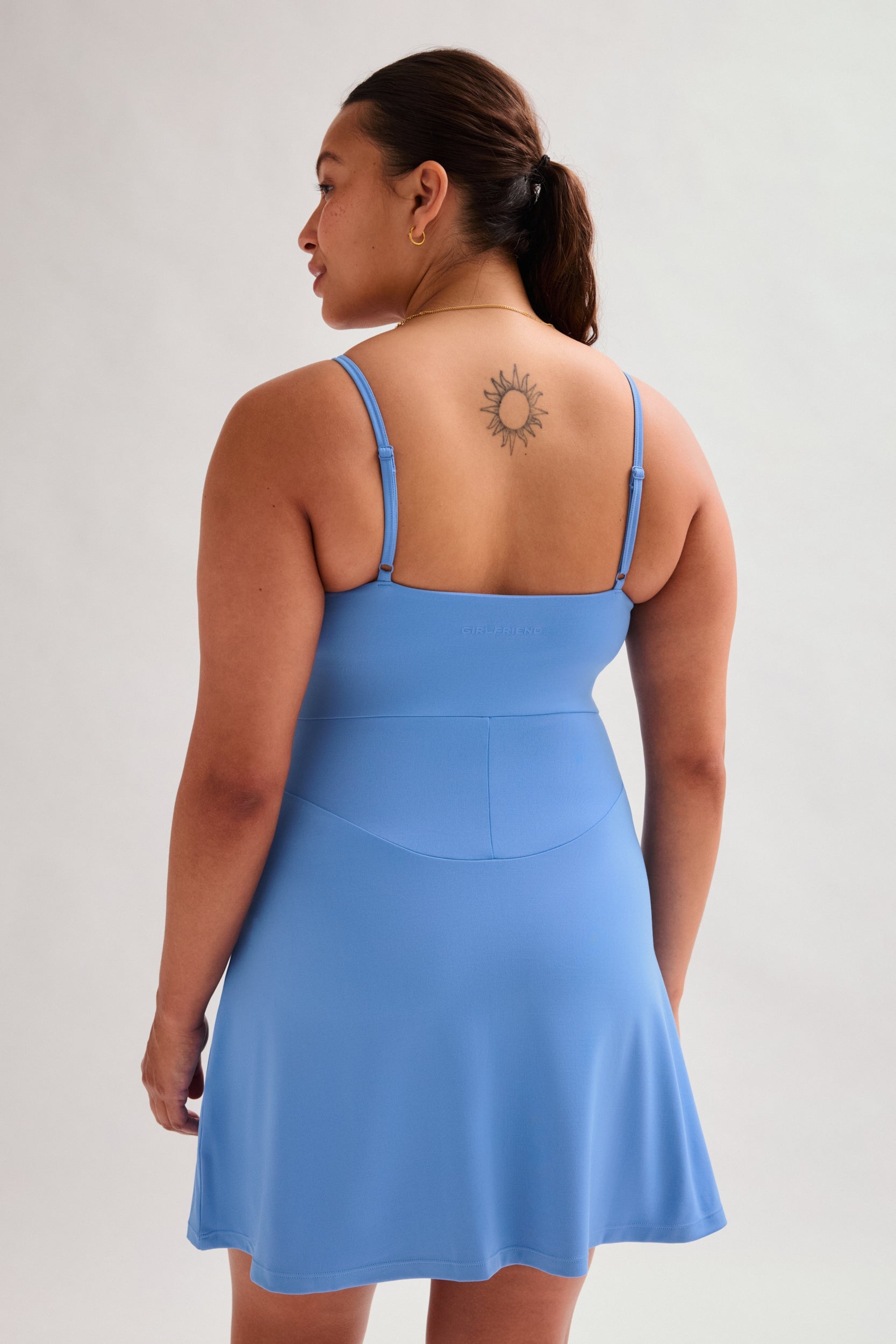 Zephyr Emery Seamed Dress
