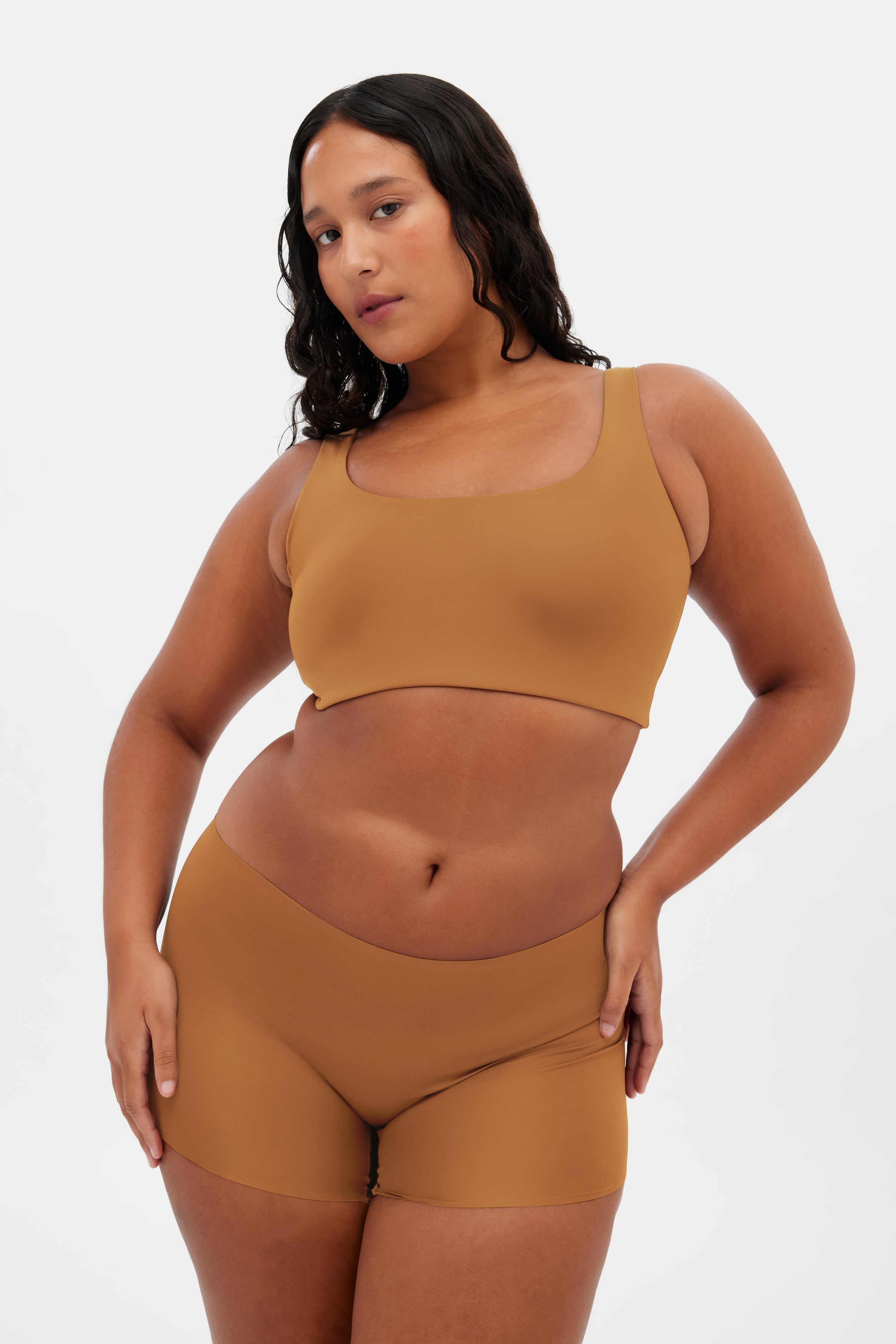 Amber Scoop Bralette